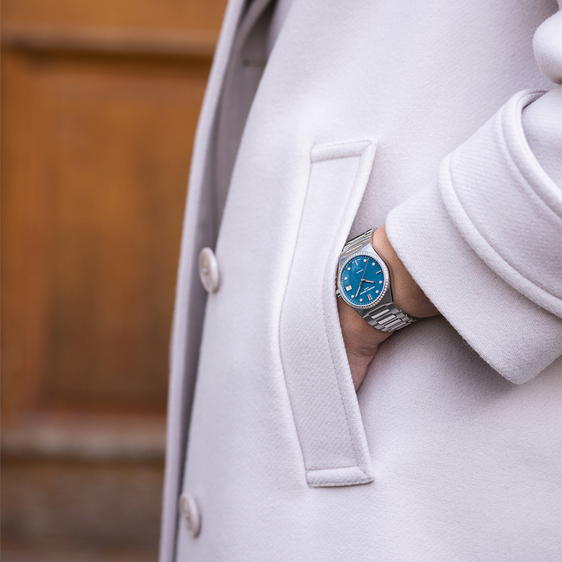 Đồng hồ Nữ Frederique Constant  Highlife Ladies Automatic Sparkling FC-303LBSD2NHD6B