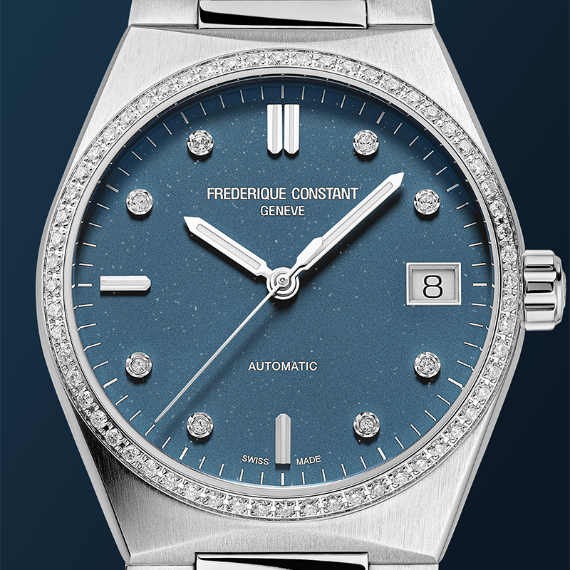 Đồng hồ Nữ Frederique Constant  Highlife Ladies Automatic Sparkling FC-303LBSD2NHD6B