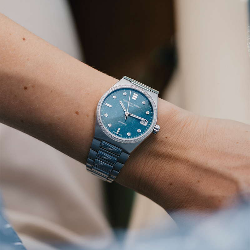 Đồng hồ Nữ Frederique Constant  Highlife Ladies Automatic Sparkling FC-303LBSD2NHD6B