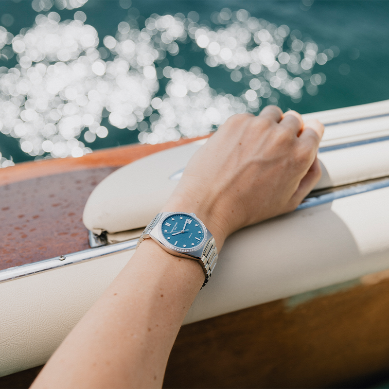 Đồng hồ Nữ Frederique Constant  Highlife Ladies Automatic Sparkling FC-303LBSD2NHD6B