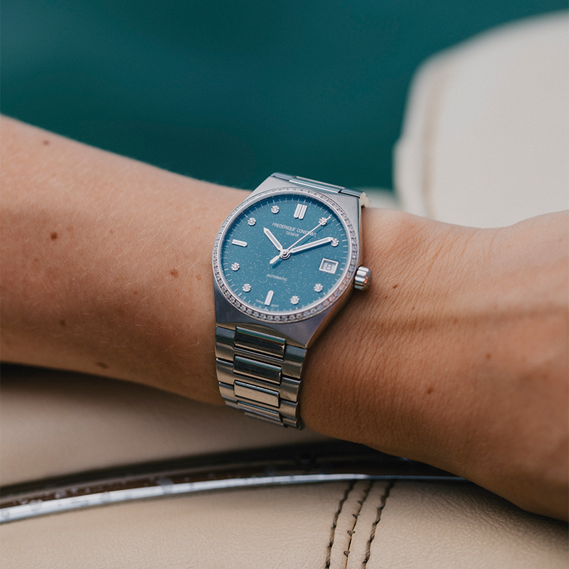 Đồng hồ Nữ Frederique Constant  Highlife Ladies Automatic Sparkling FC-303LBSD2NHD6B
