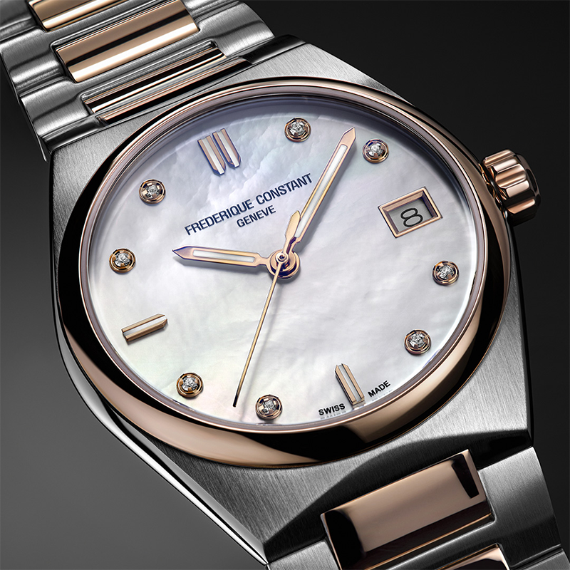 Đồng hồ Nữ  Frederique Constant  Highlife Ladies Quartz FC-240MPWD2NH22B