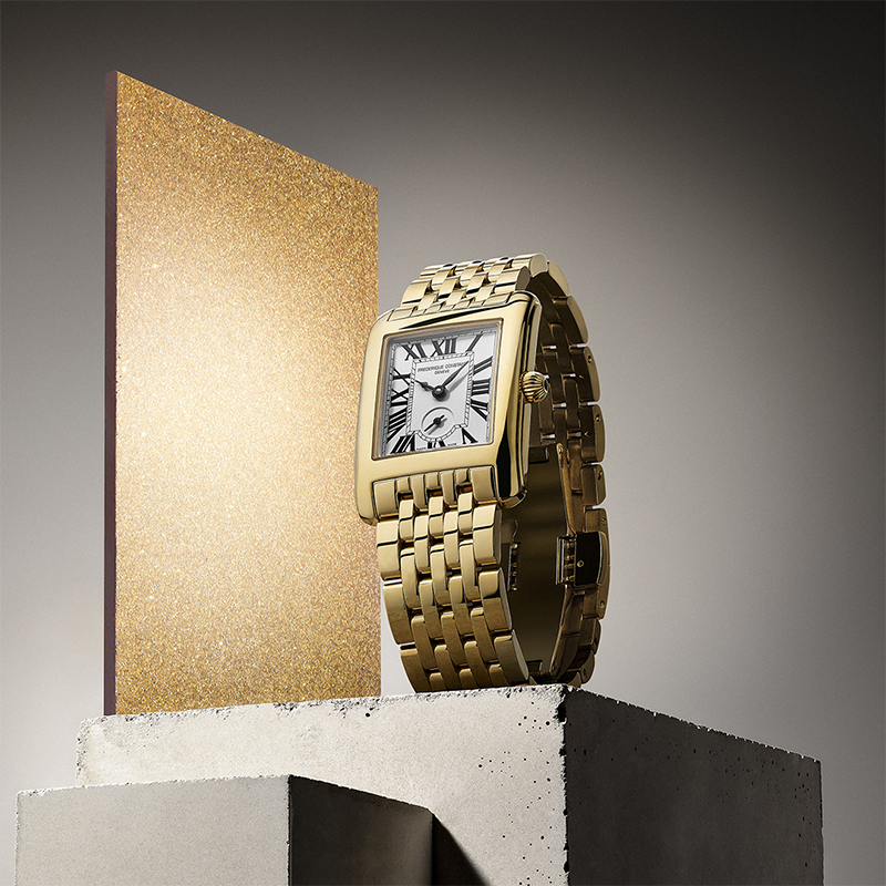 Đồng hồ Frederique Constant  Classics Carree Small Seconds FC-235S2C5B