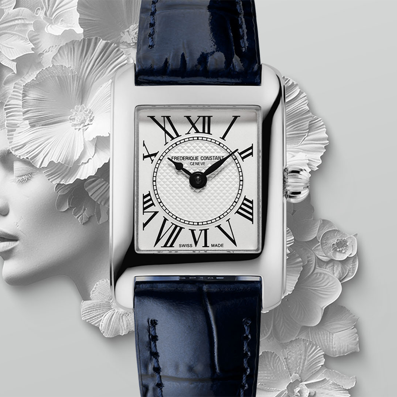 Đồng hồ Nữ  Frederique Constant  Classics Carree Ladies FC-200MC26 (FC-200MC16)