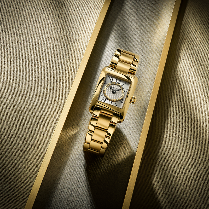 Đồng hồ Nữ  Frederique Constant  Classics Carree Ladies FC-200MCDC35B (FC-200MCDC25B)