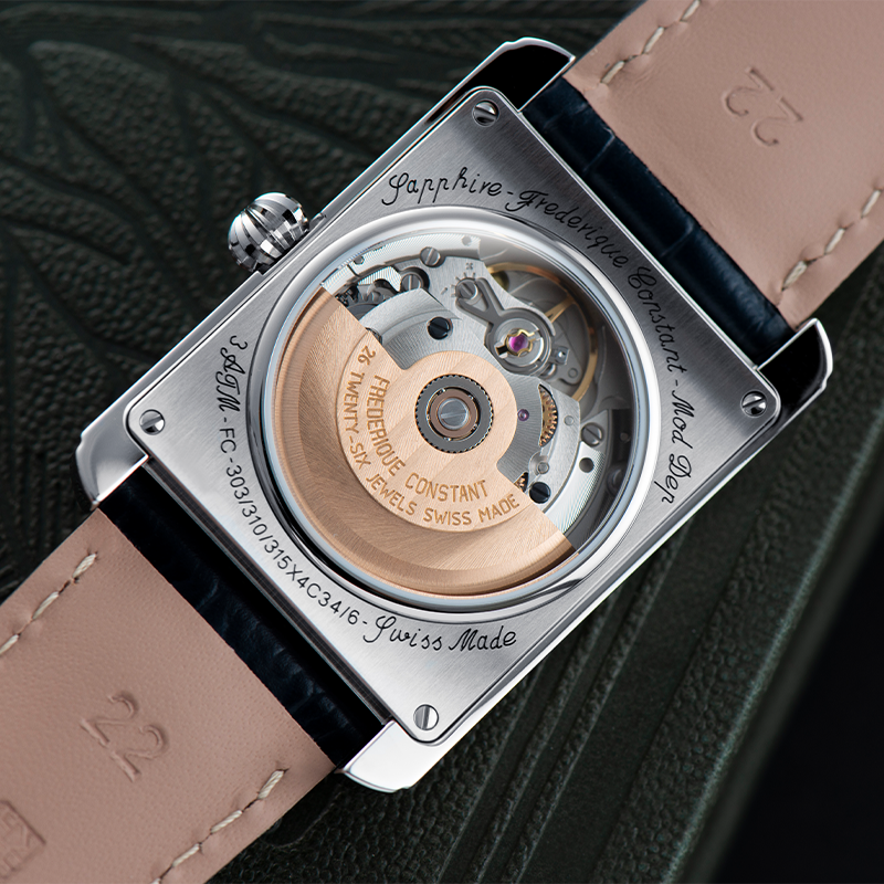 Đồng hồ Nam Frederique Constant  Classics Carree Automatic FC-303N4C26 (FC-303N4C6)