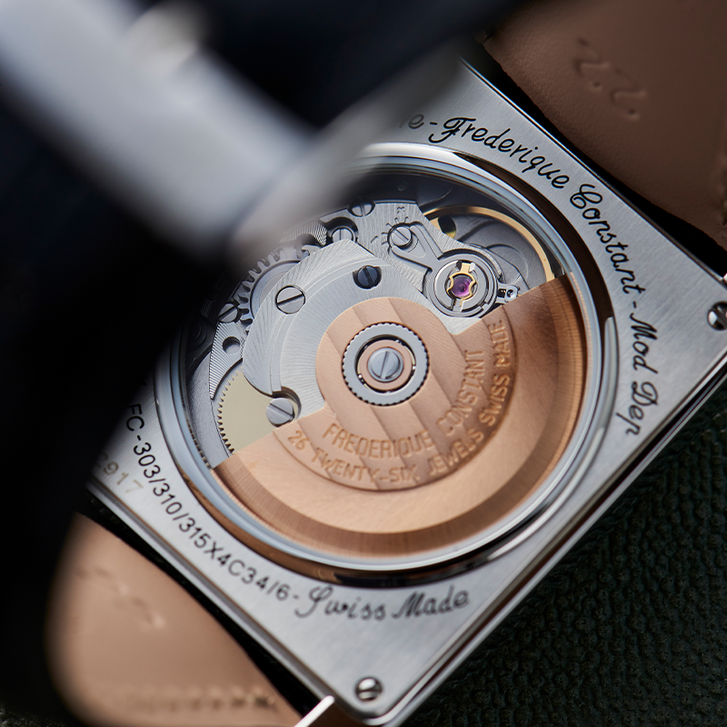 Đồng hồ Nam Frederique Constant  Classics Carree Automatic FC-303S4C26 (FC-303S4C6)