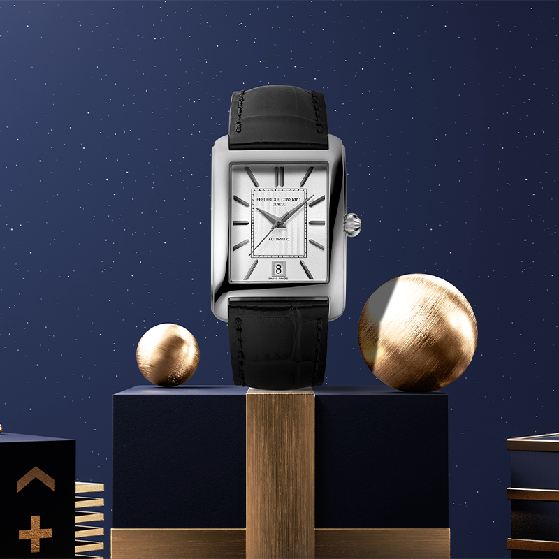 Đồng hồ Nam Frederique Constant  Classics Carree Automatic FC-303S4C26 (FC-303S4C6)