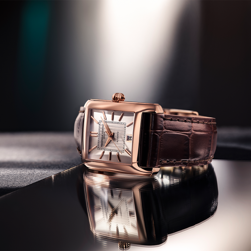 Đồng hồ Nam  Frederique Constant  Classics Carree Automatic FC-303V4C24 (FC-303V4C4)