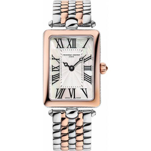 Đồng hồ Nữ Frederique Constant  Classics Art Deco Carree FC-200MPW2AC2B