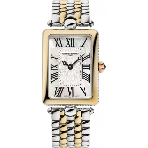 Đồng hồ Nữ Frederique Constant  Classics Art Deco Carree FC-200MPW2AC3B