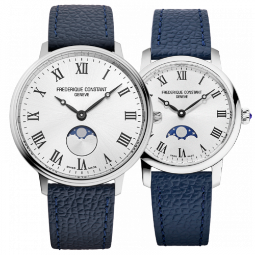 Đồng hồ đôi Frederique Constant FC-206RS3S6 + FC-206RS1S6