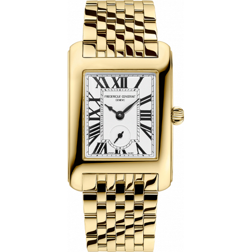 Đồng hồ Frederique Constant  Classics Carree Small Seconds FC-235S2C5B