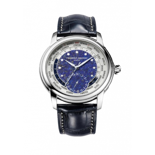 Đồng hồ Nam Frederique Constant  Manufacture Classic Worldtimer FC-718LA4H6