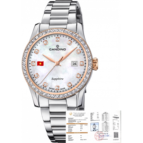 Đồng hồ Candino Limited Edition 2025 C4741/VK01 Diamond