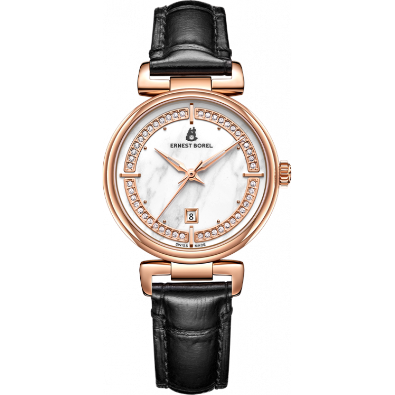 Đồng hồ Nữ ERNEST BOREL Galaxy N0117L0C-QR4L
