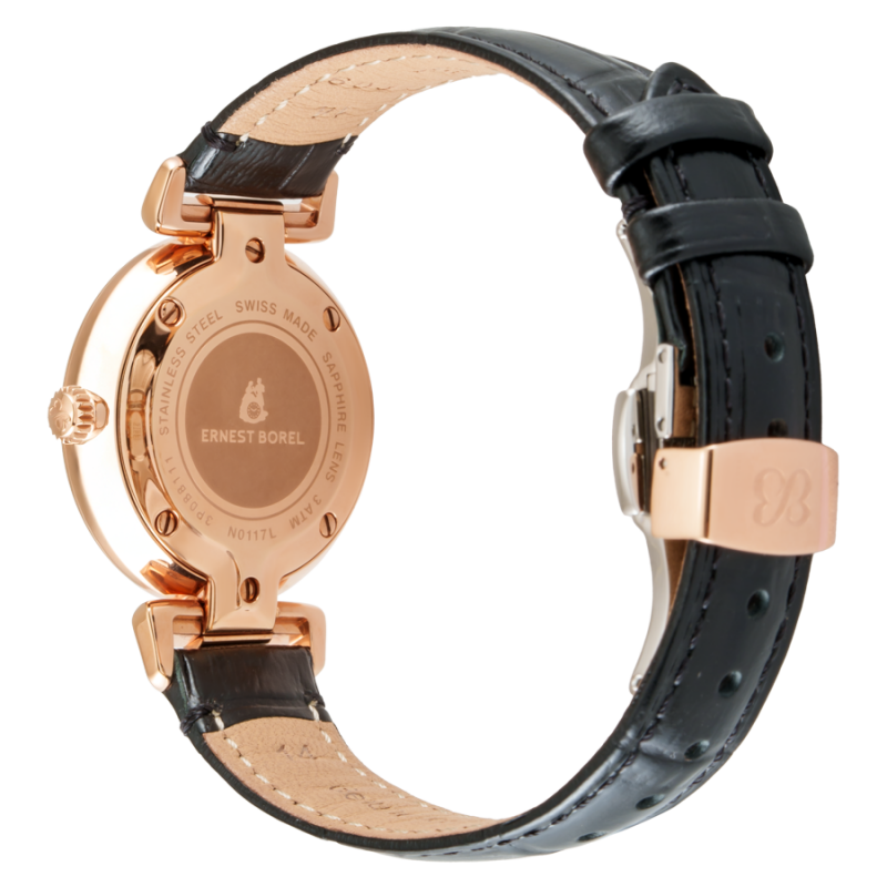 Đồng hồ Nữ ERNEST BOREL Galaxy N0117L0C-QR4L