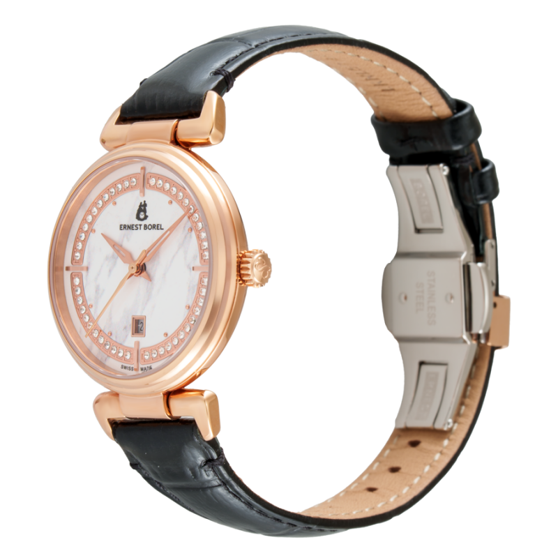 Đồng hồ Nữ ERNEST BOREL Galaxy N0117L0C-QR4L