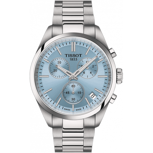 Đồng hồ Nam TISSOT T-Classic PR 100 CHRONOGRAPH T150.417.11.351.00