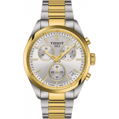 Đồng hồ Nam TISSOT T-Classic PR 100 CHRONOGRAPH T150.417.22.031.00