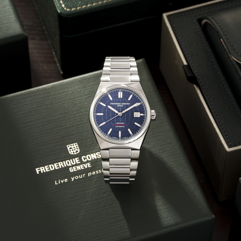 Đồng hồ Nam Frederique Constant  Highlife Automatic COSC FC-303BL3NH6B