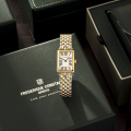 Đồng hồ Nữ Frederique Constant  Classics Art Deco Carree FC-200MPW2AC3B