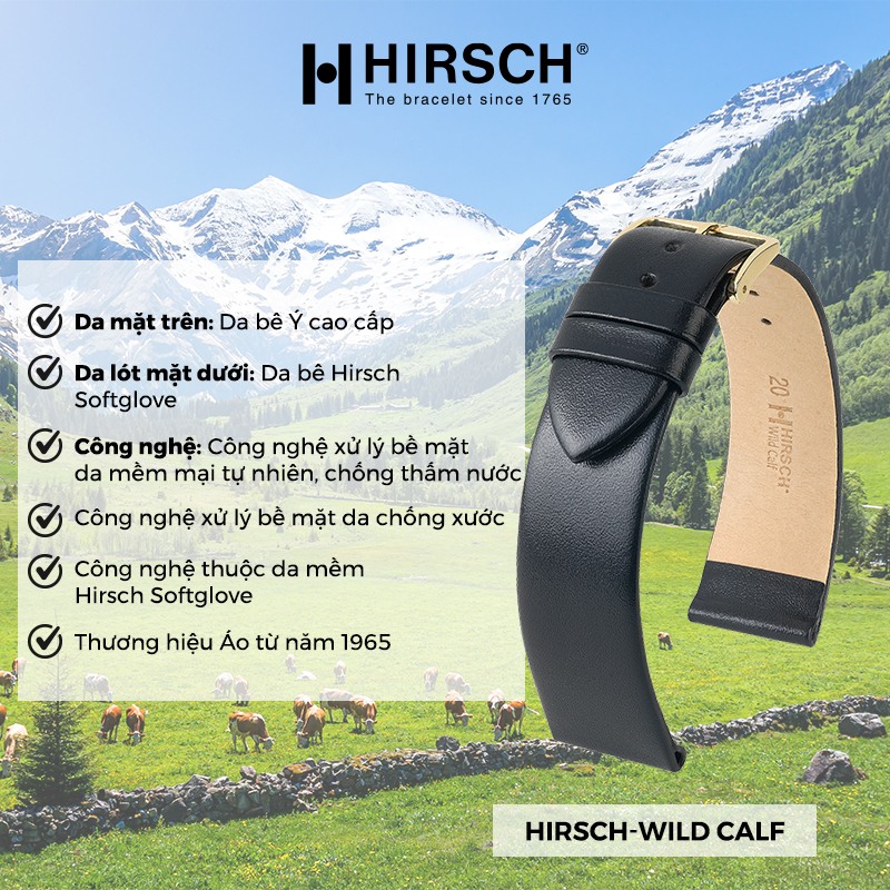 DÂY DA HIRSCH Wild Calf 13620280-2-20