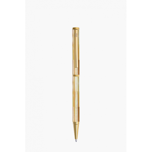 Bút bi BLUS Inspired - Bút Ký Ngọc Trai Vàng Bắc Úc - Mạ Titanium Gold 001008002