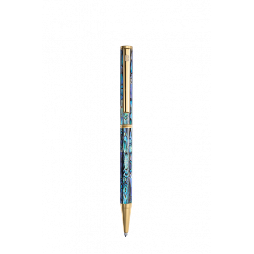 Bút bi BLUS Inspired - Bút Ký Bào Ngư New Zealand - Mạ Titanium Gold 001018002