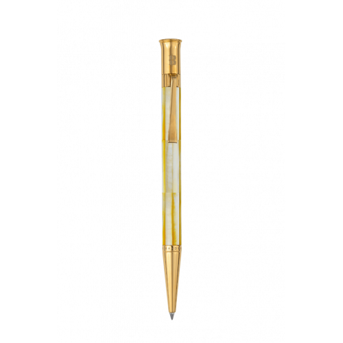 Bút bi BLUS Visionary - Bút Ký Ngọc Trai Vàng Bắc Úc - Mạ Vàng 003006002