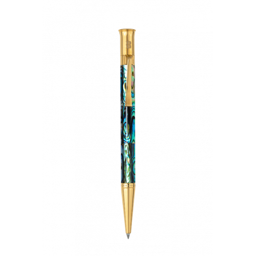 Bút bi BLUS Visionary - Bút Ký Bào Ngư New Zealand - Mạ Vàng 003020002