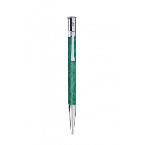 Bút bi/gel BLUS Mộc Nguyên - Visionary Mạ Vàng Trắng - Special Editon - Xanh lục 003603003