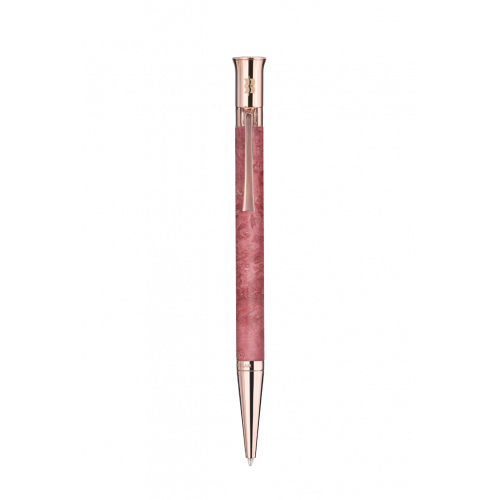 Bút bi/gel BLUS Hoả Vân - Visionary Mạ Vàng Hồng - Special Edition - Đỏ 003604004