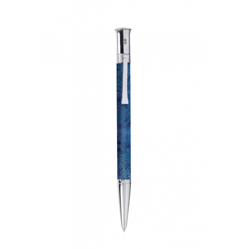 Bút bi/gel BLUS Hồi Thuỷ - Visionary Mạ Vàng Trắng - Special Edition - Xanh dương 003605003