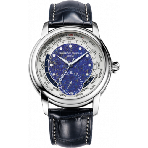 Đồng hồ Nam Frederique Constant  Manufacture Classic Worldtimer FC-718LA4H6