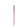 Bút bi BLUS Inspired -  Bút Ký Ngọc Trai Hồng Mississippi - Mạ Chrome 001012003
