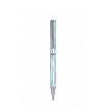 Bút bi BLUS Inspired - Bút kí ngọc trai xanh biển Bắc Úc (Xanh Alice) - Mạ Chrome 001020003