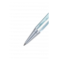 Bút bi BLUS Inspired - Bút kí ngọc trai xanh biển Bắc Úc (Xanh Alice) - Mạ Chrome 001020003