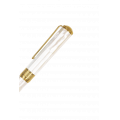 Bút bi BLUS Champion Wave - Bút ký ngọc trai trắng Bắc Úc - Mạ Titanium Gold 002001002