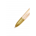 Bút bi BLUS Champion Wave - Bút Ký Ngọc Trai Cam Mississippi - Mạ Titanium Gold 002004002