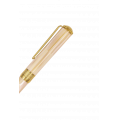 Bút bi BLUS Champion Wave - Bút Ký Ngọc Trai Cam Mississippi - Mạ Titanium Gold 002004002