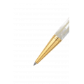 Bút bi BLUS Visionary - Bút ký ngọc trai trắng Bắc Úc - Mạ vàng 003001002