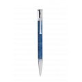Bút bi/gel BLUS Hồi Thuỷ - Visionary Mạ Vàng Trắng - Special Edition - Xanh dương 003605003