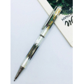 Bút bi BLUS Inspired -  Ngọc Trai Trắng Bắc Úc - Ngọc Trai Đen Tahiti - Mạ Chrome 001004003