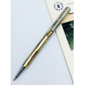 Bút bi BLUS Inspired - Bút Ký Ngọc Trai Nâu Mississippi - Mạ Chrome 001014003