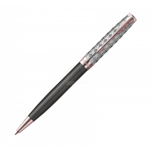 Bút bi cao cấp PARKER SON X-Metal Grey PGT GB-2119791