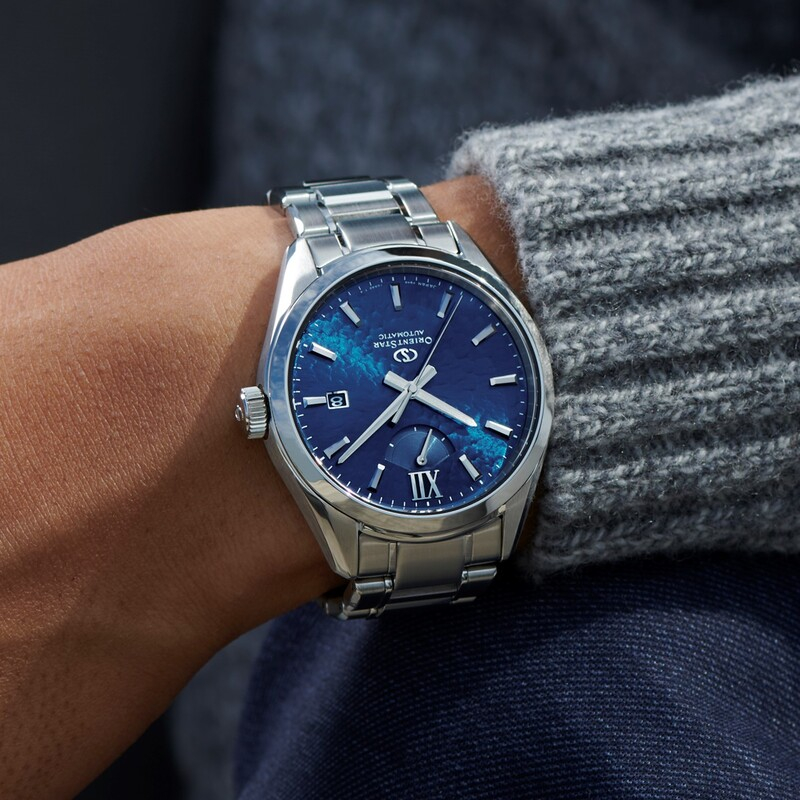 Đồng hồ Nam Orient Star Contemporary RE-BX0004L00B