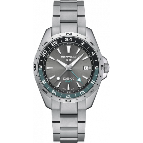 Đồng hồ Nam CERTINA DS-X GMT C047.452.11.081.00