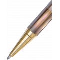 Bút bi BLUS - Inspired - Ngọc Trai Nâu Mississippi - Mạ Titanium Gold 001014002