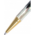 Bút bi BLUS - Inspired - Ngọc Trai Trắng Bắc Úc - Bào Ngư New Zealand - Mạ Titanium Gold